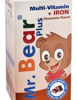 MR BEAR FRUTA JUICE SYRUP 400 ML