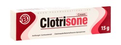 CLOTRISONE15 GM CREAM