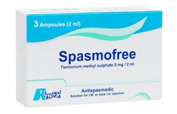 SPASMOFREE 3 AMP 2 ML