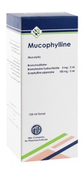 MUCOPHYLLINE SYRUP 125ML FM