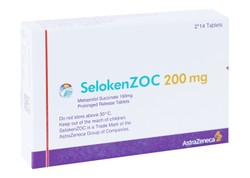 SELOKEN ZOC 200MG 28 TAB