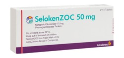 SELOKEN ZOC 50MG 28 TAB