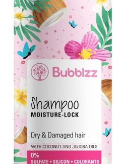 BUBBLZZ MOISTURE-LOCK DRY&DAMAGED SHAMPOO500ML