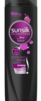 SUNSILK SHAMPOO BLACK SHINE 180ML