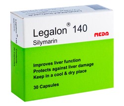 LEGALON 140 MG 30 CAP NP1/22