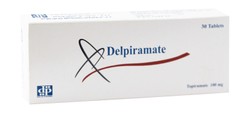 DELPIRAMATE 100MG 30TAB NP1/22