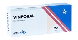 VINPORAL 5MG 20TAB NP 2/22