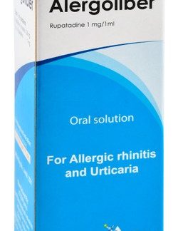 ALERGOLIBER SYRUP 120ML