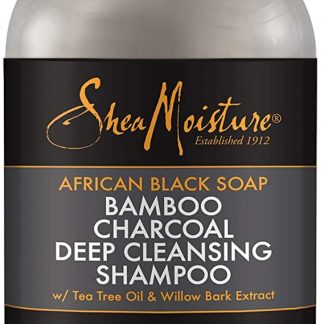 SHEA MOISTURE BAMBOO CHARCOAL SHAMPOO 384ML