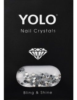 YOLO NAIL STRAS