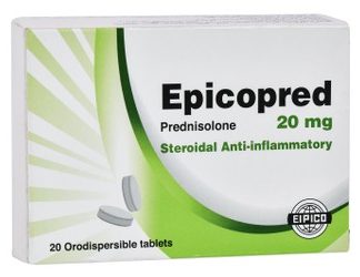 Epicopred 20mg Prednisolone Steroidal Anti-Inflammatory Medication