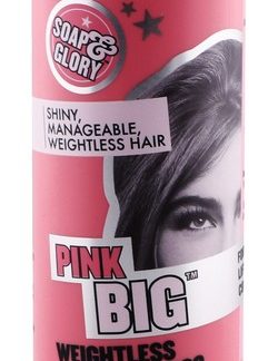 SOAP & GLORY PINK BIG WEIGHTLESS SHAMPOO 300ML