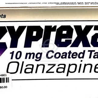 ZYPREXA 10 MG 7 TAB
