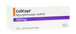 CELLCEPT 500 MG 50 TAB