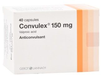 CONVULEX 150 MG 40 CAP