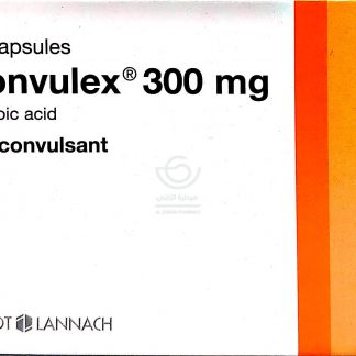 CONVULEX 300 MG 40 CAP