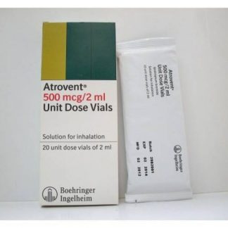 ATROVENT 500 MG 20 AMP 2 ML