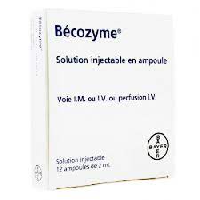 BECOZYM ( VITAMIN - B ) 12 AMP FM