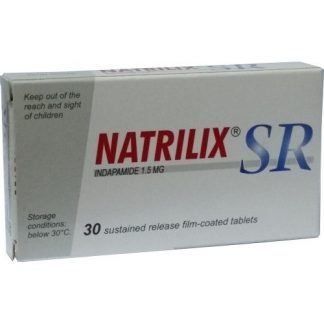 NATRILIX SR 30TAB FM