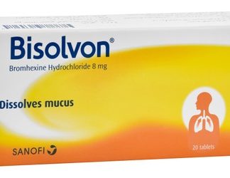 BISOLVON 8MG 20 TAB