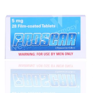 PROSCAR 5 MG 28 TAB