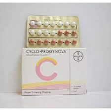 CYCLOPROGENOVA 21 TAB .