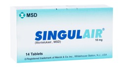 SINGULAIR 10MG 14TAB FM