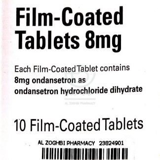 ZOFRAN 8 MG 10 TAB