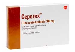 CEPOREX 500 MG 12 TAB