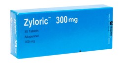 Zyloric 300mg Allopurinol