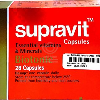 SUPRAVIT 28 CAPS