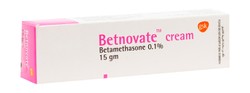 BETNOVATE 0.1 CREAM .