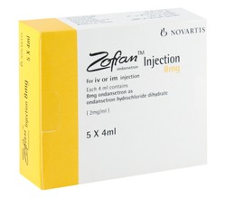 ZOFRAN 8 MG 5 AMP 4 ML
