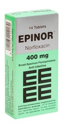 EPINOR 400MG 14 TAB