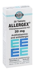 ALLERGEX 20MG 20TAB