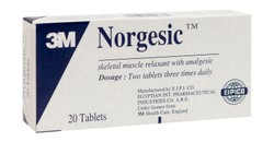 NORGESIC 3 MG 20 TAB