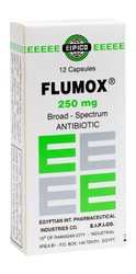 FLUMOX 250 MG 12 CAPS