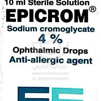 EPICROM 4 EYE DROPS 10ML