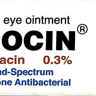 CIPROCIN 0.3 5 G E - OINT