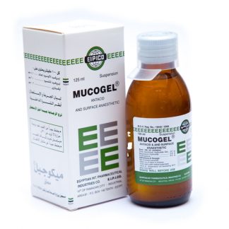 MUCOGEL SUSP 180 ML .