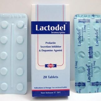 LACTODEL 2.5 MG 20 TAB