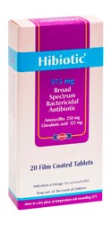 HIBIOTIC 375 MG 20TAB