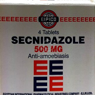 SECNIDAZOLE 500MG 4TAB