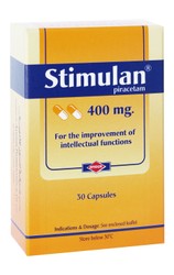STIMULAN 400 MG 30 CAP