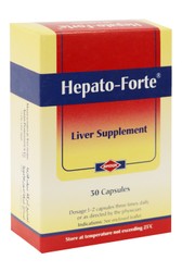 HEPATO - FORTE 30 CAP