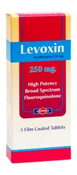 LEVOXIN 250 MG 5 TAB
