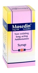 MOSEDIN 5 MG / 5 ML SYRUP 60 ML