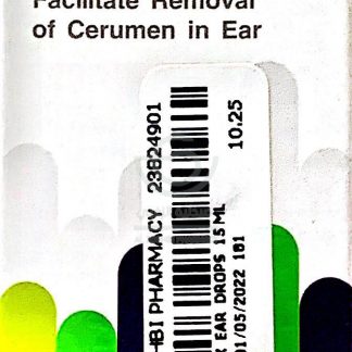Remowax 5% Carbamide Peroxide Ear Drops for Cerumen Removal