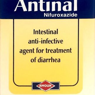 Antinal 220mg Nifuroxazide for Treating Diarrhea