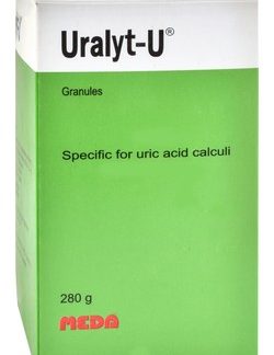 Uralyt-U Granules for Uric Acid Calculi
